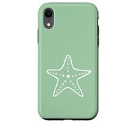 Étoile de mer océan Plage Mignonne étoile de mer - Vert Coque pour iPhone XR