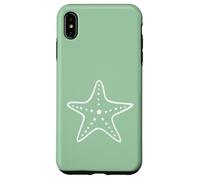 Étoile de mer océan Plage Mignonne étoile de mer - Vert Coque pour iPhone XS Max