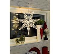 Etoile de Noël LED étoile Konstsmide 6110-103 LED N/A incolore
