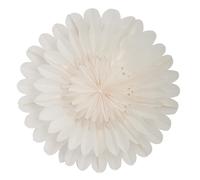 Étoile de Noël Lotus Ø60 Blanc
