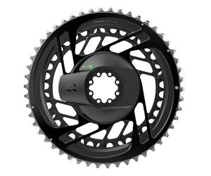 Étoile de pédalier montage 2X + vis Sram Force D2 Powermeter Noir