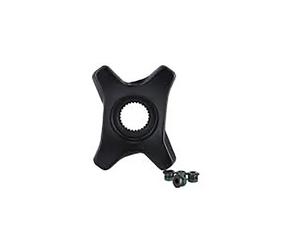 Étoile de pédalier sans plateau/avec vis fixation Sram Bosch GEN4 107 BCD Noir