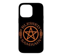 Étoile de Samhain Wicca Wiccan Païen Sorcière d'halloween Coque pour iPhone 14 Pro Max