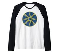 Étoile de Shamash Ancien Symbole du Dieu Soleil mésopotamien Manche Raglan