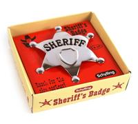 étoile de shérif badge