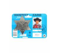 Étoile de shérif du Texas - Accessoire indispensable pour les petits gardiens de