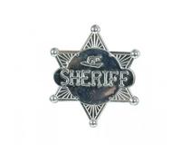 Etoile de sheriff accessoire deguisement