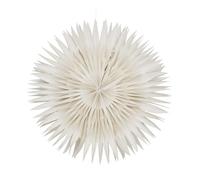 House Doctor Étoile de Noël Layer Ø40 cm Blanc