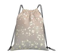 Étoile dorée scintillante style glamour vintage,Sac à dos à cordon unisexe, sac de sport, sac de gym, sac à dos décontracté.
