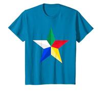 Étoile druze, drapeau druze, symbole druze, As Suwayda, Syrie, Liban. T-Shirt
