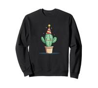 Étoile du désert Heureuse dans Un Chapeau de fête pour des célébrations Amusantes Sweatshirt