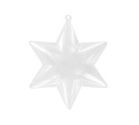 Etoile en plexy 10 cm