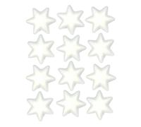 Etoile En Polystyrène 3,5 Cm 12 Pièces