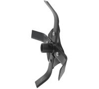 Etoile et disque extérieur, droite ou gauche pour mécabèche PUBERT modèles MB50H, MB86R, MB86S, MB81M, MB87L, Nano et autres