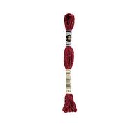 DMC Garn – Fil à broder mouliné Etoile – Coton – 8 m – Rouge (C814)