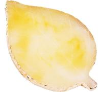 Étoile Jaune Feuille En Forme De Résine Nail Art Palette Gel Vernis Couleur Mélange Palette Nail Dessin Peinture Plaque Présentoir Diy Manucure Outil Pour Peindre, Placer Des Choses, Faire Des Ongles