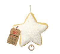 Étoile Jouet Musical Weißt Du comme beaucoup sont étoile Toile, contrôle biologique, 100% fabriqué en Allemagne