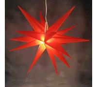 Étoile LED Ø25cm Noël Décoration Lumineuse Objet Décoratif