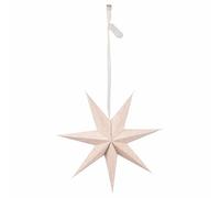 Étoile LED décorative Ø 60 cm, Gris, Xmas Paper