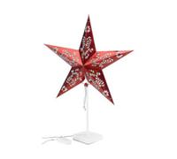 Étoile lumineuse à LED - modèle rouge Rouge