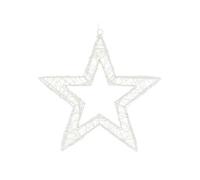 Décoration Lumineuse En Forme D'Étoile 50Cm 1440 LED CHAUD TIMER