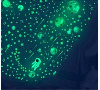 Étoile Lumineuse Stickers