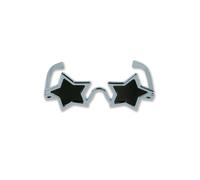 Étoile Lunettes Argent Type Photomaton Accessoire Déguisement Disco Spcs