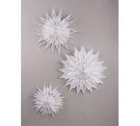 Etoile magique décoration de noel en papier - kit complet m - rayher G