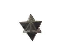 Étoile Merkaba naturelle 8 points Reiki Spirituelle Géométrie Guérison Vastu Méditation (Tourmaline)