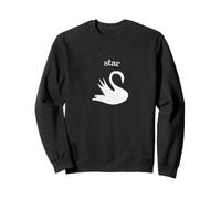 Étoile Parmi Mes Cygnes Cadeaux Graphiques Vintage Sweatshirt