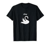 Étoile Parmi Mes Cygnes Cadeaux Graphiques Vintage T-Shirt