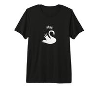 Étoile Parmi Mes Cygnes Cadeaux Graphiques Vintage T-Shirt Haut de Gamme