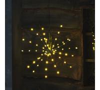Étoile Polaire Lumineuse de 36 cm, Effet Changement de Couleur