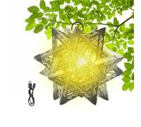 Étoile portable de Light Light, Light Star pour lampe de camping imperméable lumières de tente d'étoile polaire, éclairage extérieur, décoration d'abat-jour de la lampe de tableau de bord en PP, e