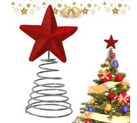 Étoile pour sapin de Noël, décoration d'étoile de Noël, décoration de trésor, décoration festive, vacances, décoration intérieure, fête, décoration d'intérieur, pour centre commercial, restaurant