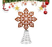 Étoile pour Sapin de Noël,Décoration Feltre Étoilée Pièce Maîtresse | Décor de Noël Saisonnier pour Arrière-Cour, Hôtel, Appartement, École, Salon, Jardin, Accessoire pour