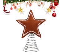 Étoile pour Sapin de Noël - Ornement en Feutre en Forme D'Étoile,Décor de Noël Saisonnier pour Arrière-Cour, Hôtel, Appartement, École, Salon, Jardin, Accessoire pour
