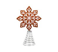 Étoile pour Sapin de Noël | Pièce Maîtresse Féerie en Feutrine,Ornements Festifs De Noël pour École Appartement Salon Jardin Hôtel Balcon