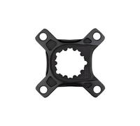 Pièces détachées de pédalier spider Promax Noir