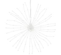 Étoile rayonnante de noël 140 LED vidaXL (x8) Multicolore 17 cm