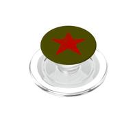 Étoile Rouge URSS CCCP Union soviétique Russie rétro Communiste PopSockets PopGrip pour MagSafe