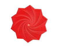 Étoile sensorielle étendue imprimée en 3D, flocon de neige avec poignées, jouets hexagonaux imprimés 3D, outil extensible pour soulager le stress et décompression en spirale