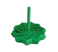 Étoile Sensorielle Expansible Imprimée en 3D, Fidget Spinner étoile Extensible avec Poignée - Jouet Anti-Stress en Forme D'étoile, Design Fractal Hexagonal, Jouet Sensoriel de Soulagement du Stress