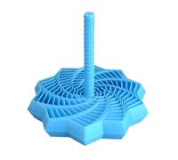 Étoile Sensorielle Expansible Imprimée en 3D, Fidget Spinner étoile Extensible avec Poignée - Jouet Anti-Stress en Forme D'étoile, Design Fractal Hexagonal, Jouet Sensoriel de Soulagement du Stress