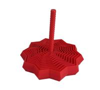 Étoile Sensorielle Expansible Imprimée en 3D, Fidget Spinner étoile Extensible avec Poignée - Jouet Anti-Stress en Forme D'étoile, Design Fractal Hexagonal, Jouet Sensoriel de Soulagement du Stress