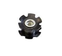 Étoile seul pour éxpandeur de direction potence Clarks Cycle Systems Ahead-set 1'' 1 / 8 Noir