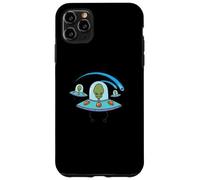 Étoile tombante avec des extraterrestres dans Le Ciel Coque pour iPhone 11 Pro Max
