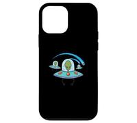 Étoile tombante avec des extraterrestres dans Le Ciel Coque pour iPhone 12 Mini