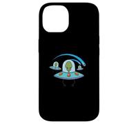 Étoile tombante avec des extraterrestres dans Le Ciel Coque pour iPhone 14