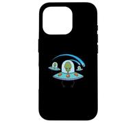 Étoile tombante avec des extraterrestres dans Le Ciel Coque pour iPhone 16 Pro